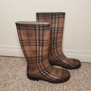 Burberry Rain Boots